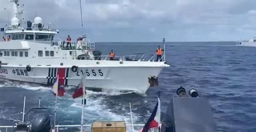 南海沖突再起 菲律賓船故意沖撞中國海警船致人員落海，船員培訓的重要性凸顯