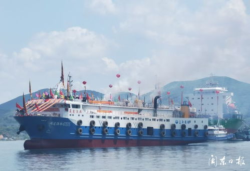 立新船舶“閩連漁冷67575”成功上水，彰顯專業(yè)船舶服務(wù)實(shí)力